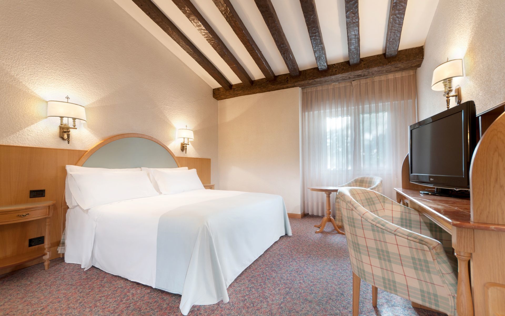 Gran Hotel Los Angeles Хетафе Екстериор снимка